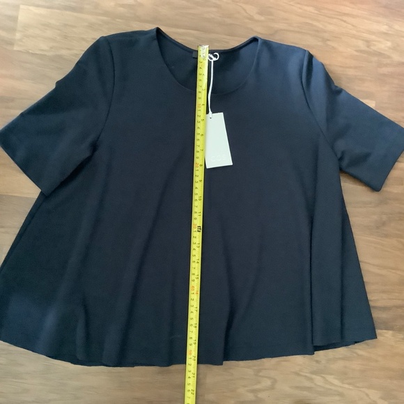 NWT Cos flowy short sleeves blouse - Picture 4 of 5